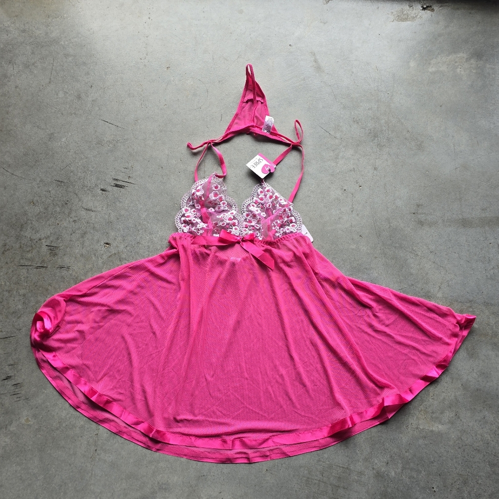 Spree Intimates Babydoll Size M